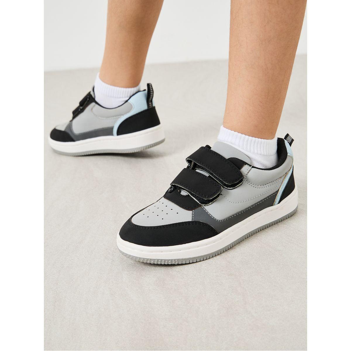 حذاء سنيكرز بنمط كتل الالوان-girls-shoes-sneakers-image-1