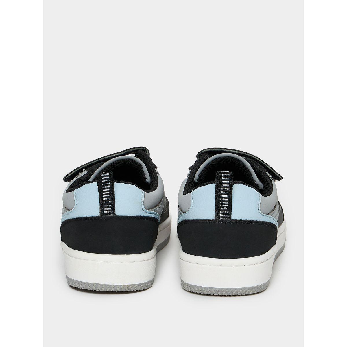 Styli Colorblock Sneakers with Hook and Loop-girls-shoes-sneakers-image-4
