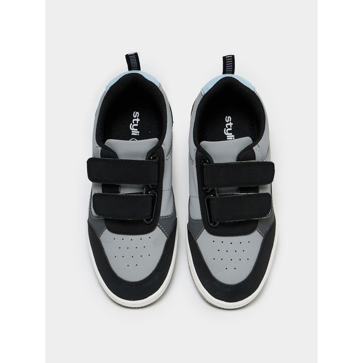 Styli Colorblock Sneakers with Hook and Loop-girls-shoes-sneakers-image-5