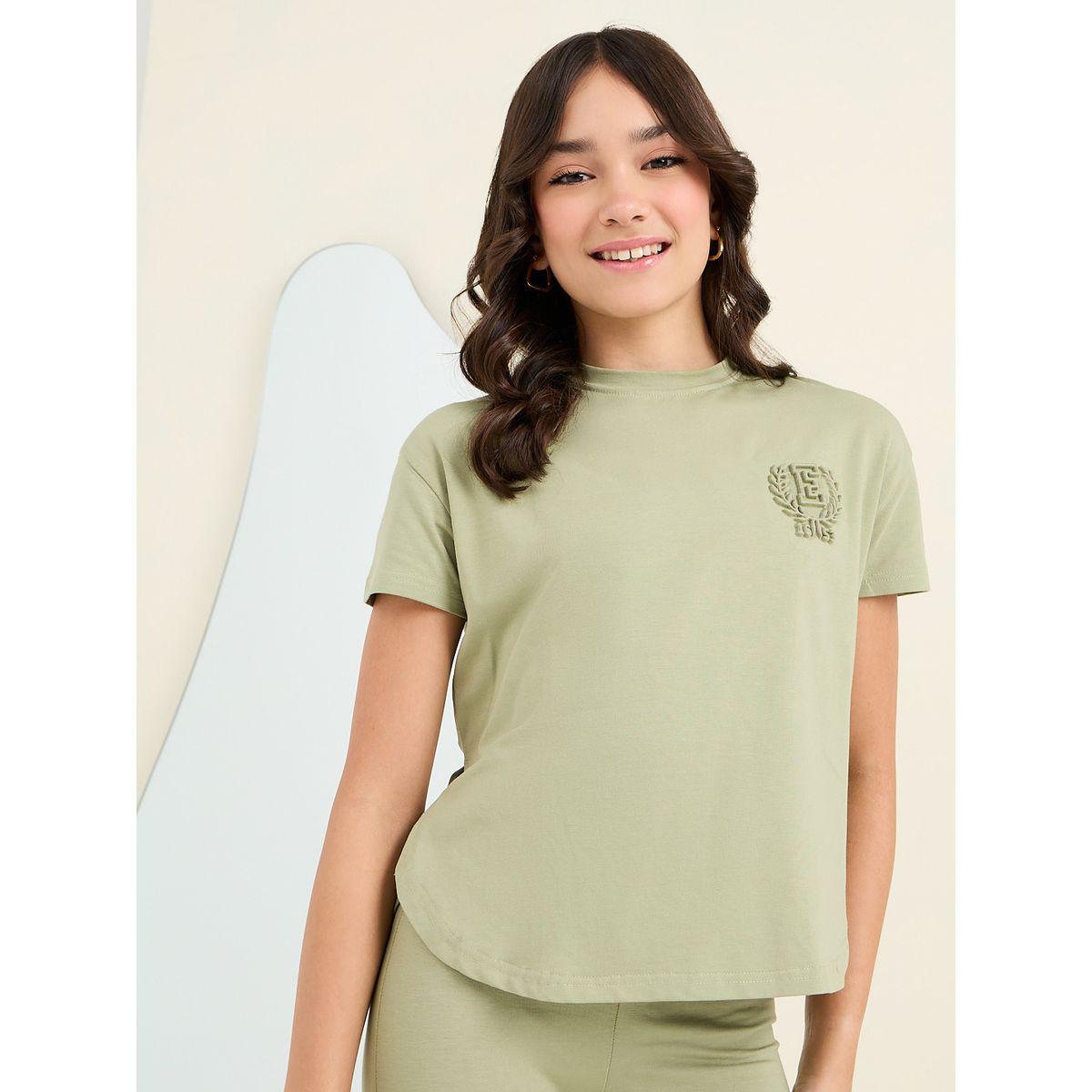 مجموعة من ( ليقنز + تيشيرت )-girls-clothing-setsandcoords-image-2