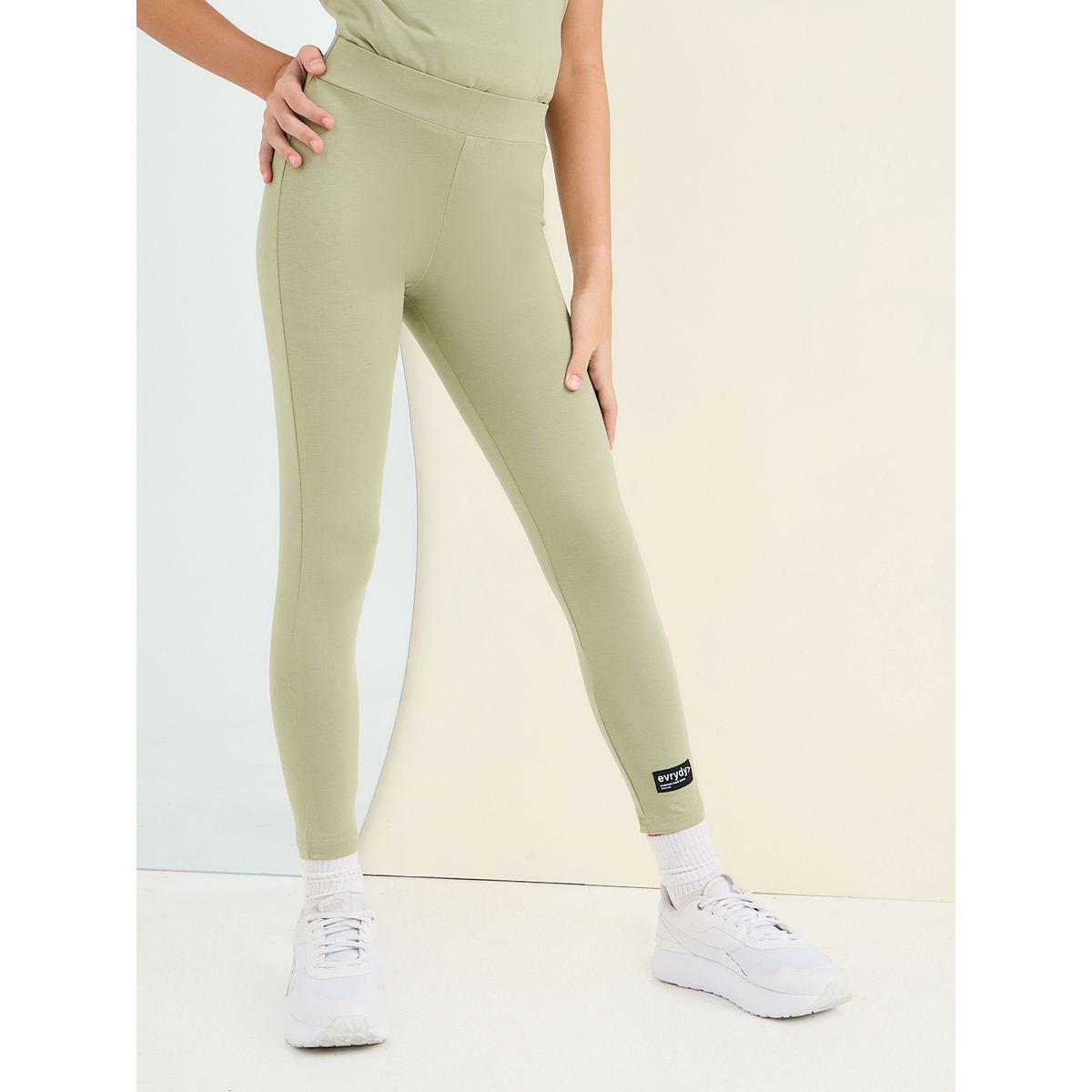 مجموعة من ( ليقنز + تيشيرت )-girls-clothing-setsandcoords-image-5
