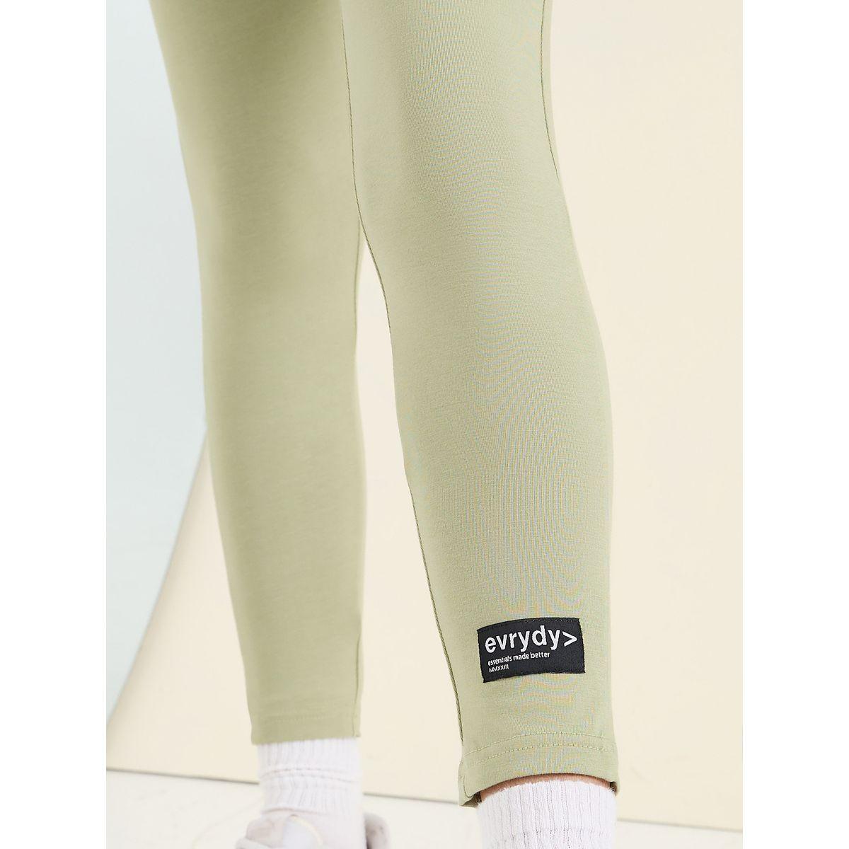 Styli Elevate Embossed Detail T-Shirt & Leggings Set-girls-clothing-setsandcoords-image-6