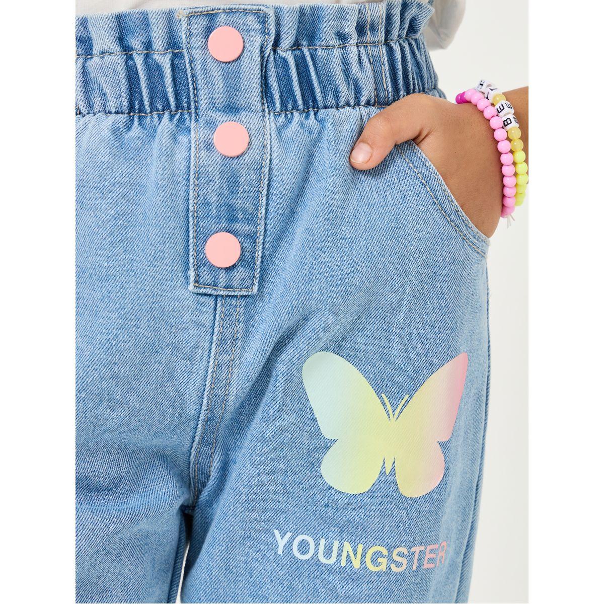 جينز مطبع بطبعة فراشة وازرار-girls-clothing-bottoms-jeansandjeggings-image-3