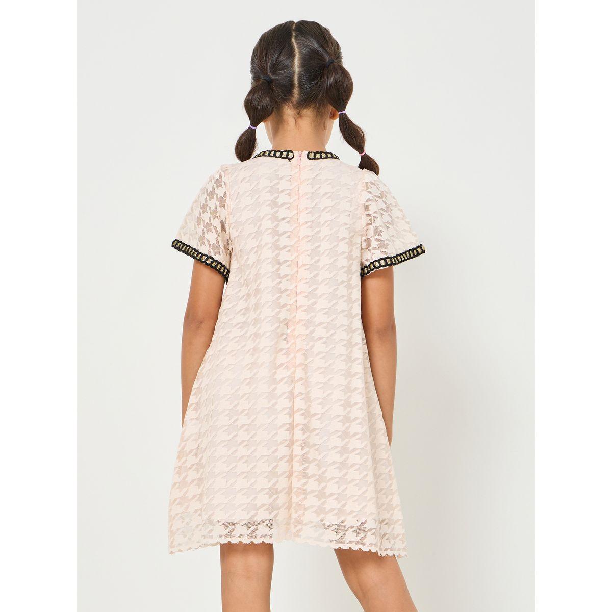 فستان كاجوال مزين بفيونكة-girls-clothing-dressesandjumpsuits-image-4