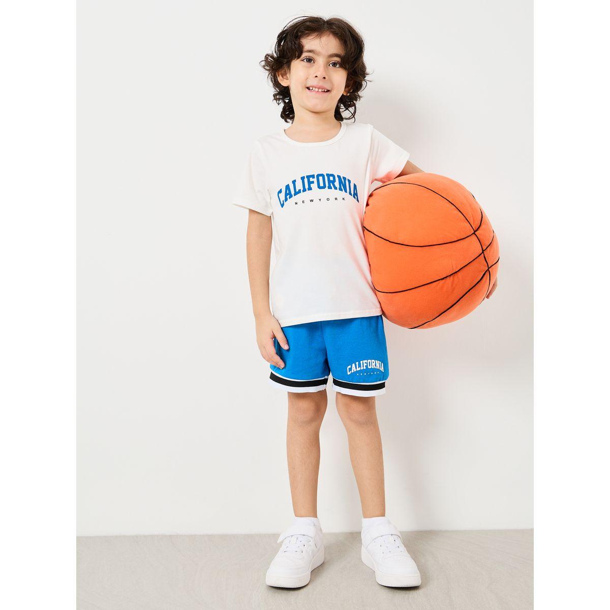 طقم من ( شورت + تيشيرت )-boys-clothing-setsandcoords-image-1