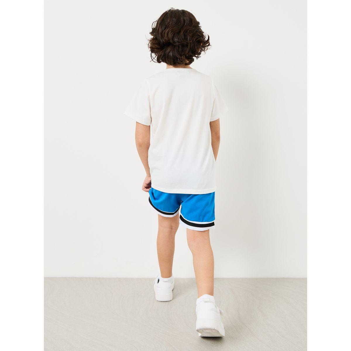 طقم من ( شورت + تيشيرت )-boys-clothing-setsandcoords-image-3