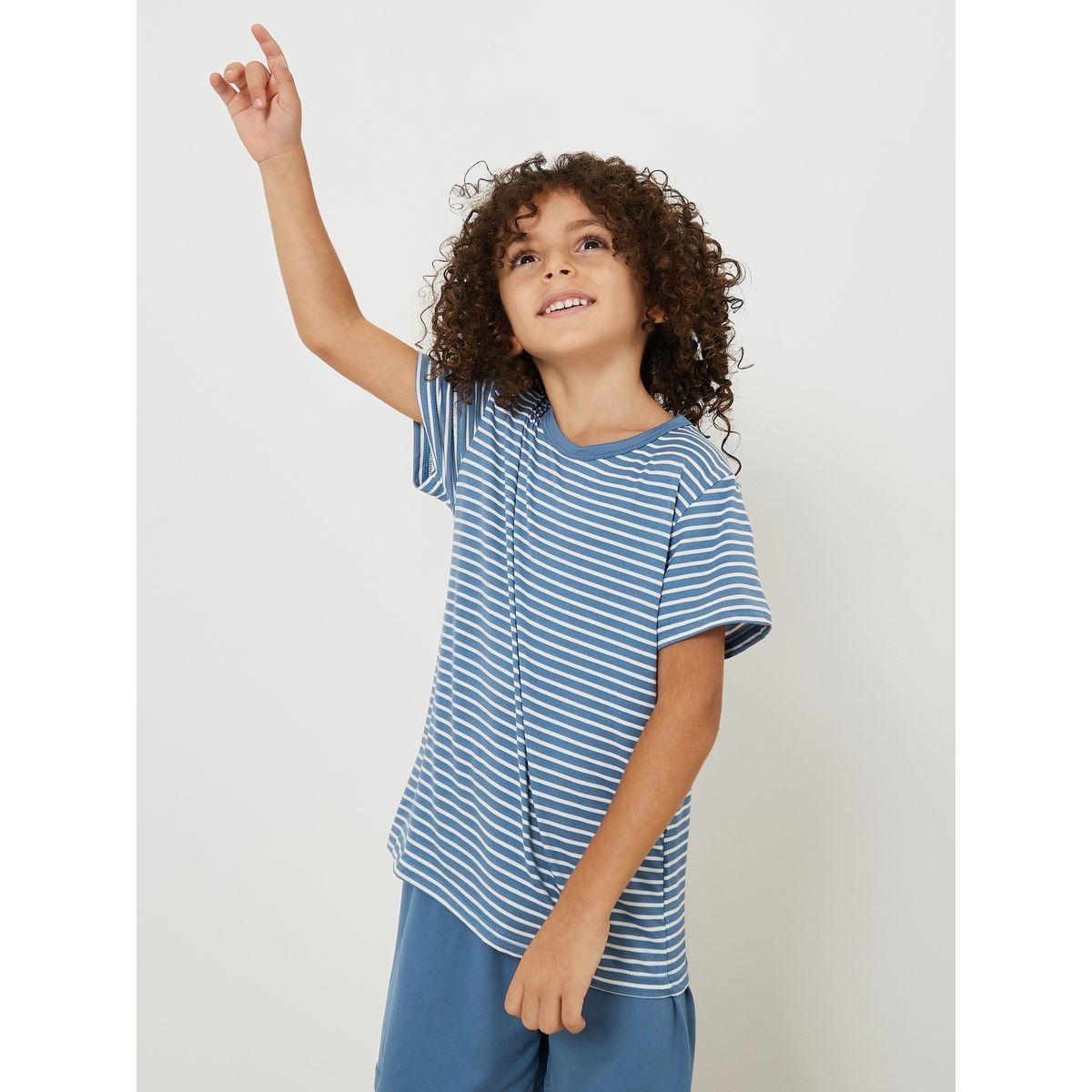 طقم من ( شورت + تيشيرت )-boys-clothing-nightwear-image-1