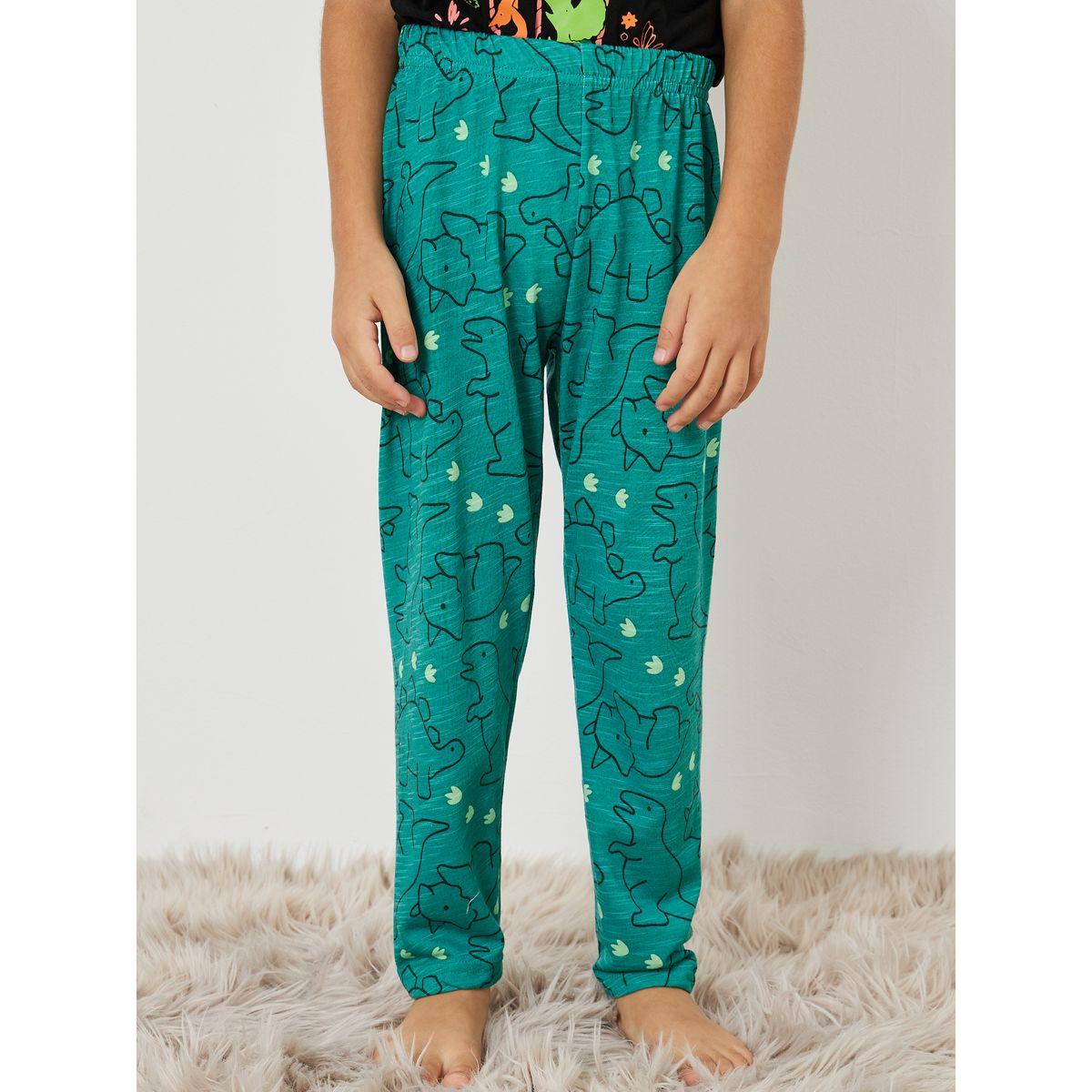 طقم بيجاما من ( تيشيرت + بنطال )-boys-clothing-nightwear-image-4