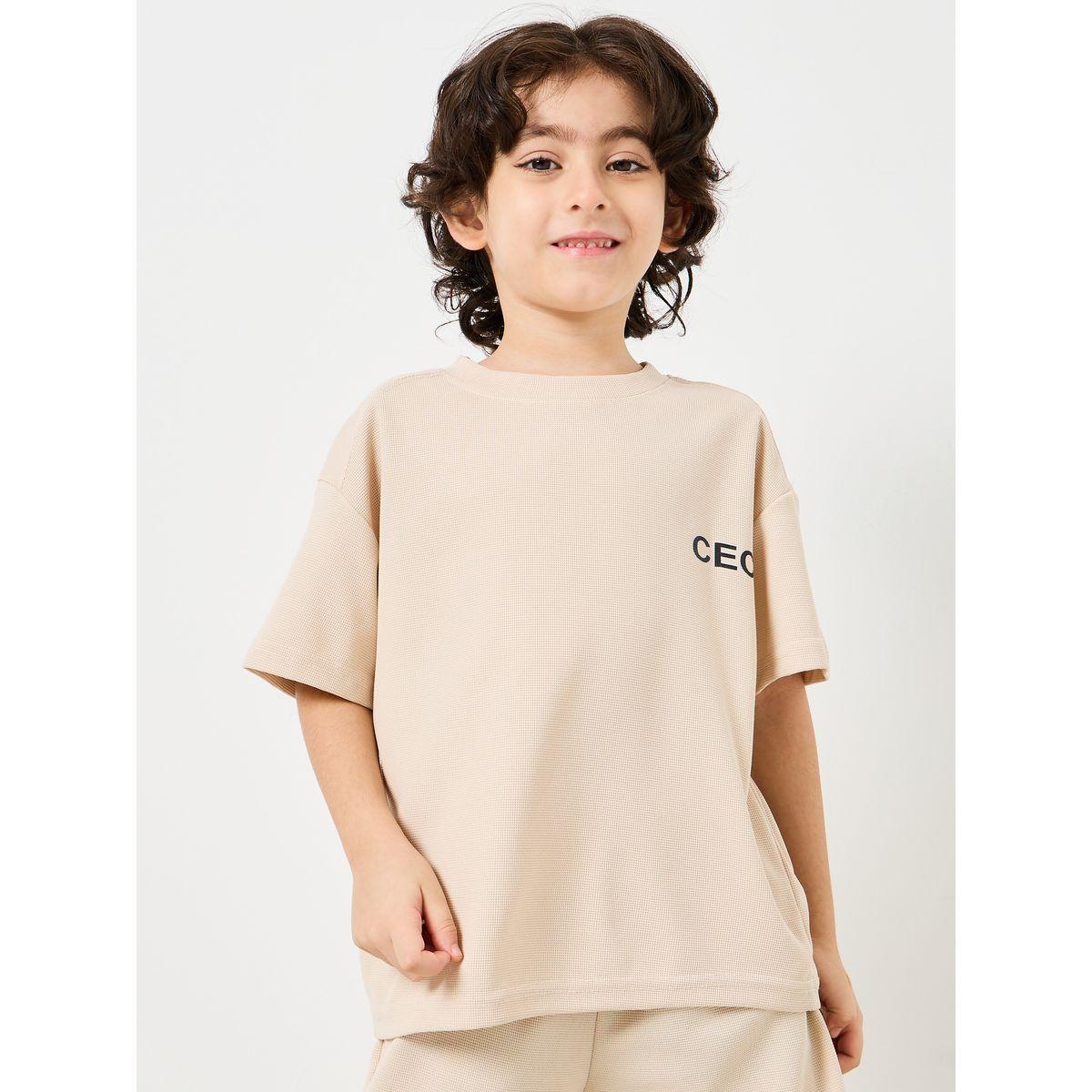 طقم من ( شورت + تيشيرت )-boys-clothing-setsandcoords-image-2