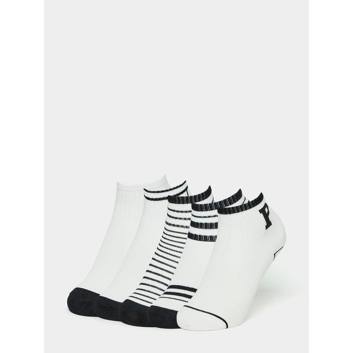 Styli Set of 5- Print Detail Ankle Socks-boys-accessories-socks-image-1
