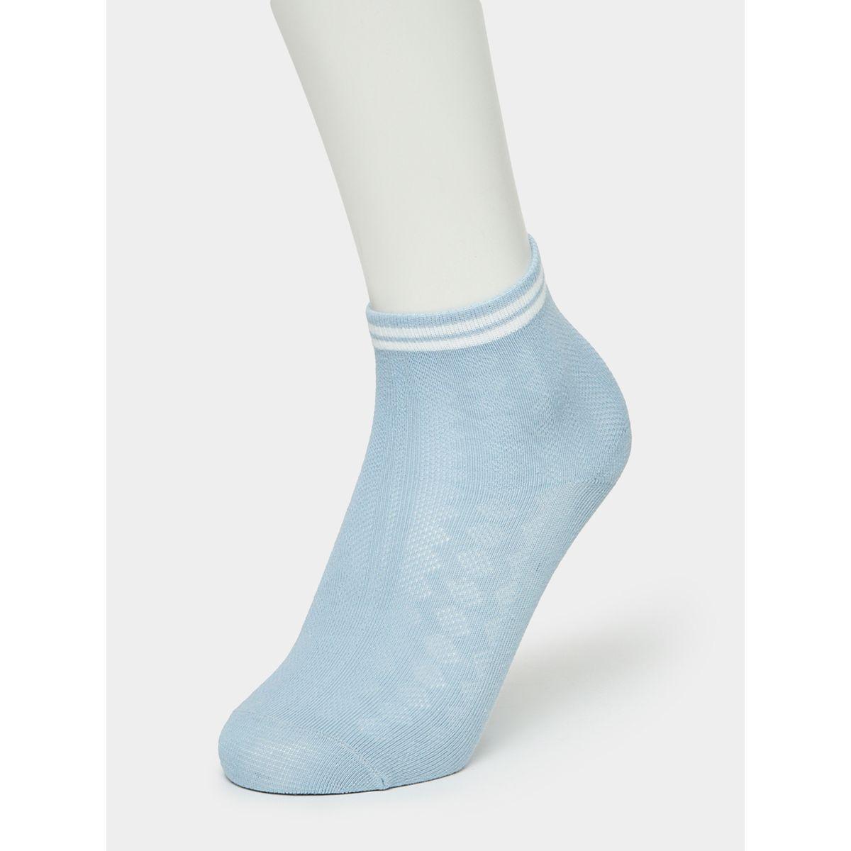 Styli Pack of 5 - Striped Cuff Socks -boys-accessories-socks-image-2