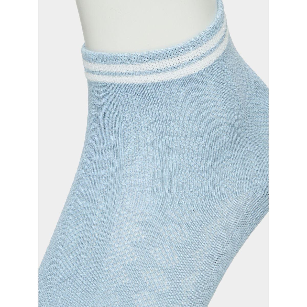 Styli Pack of 5 - Striped Cuff Socks -boys-accessories-socks-image-3
