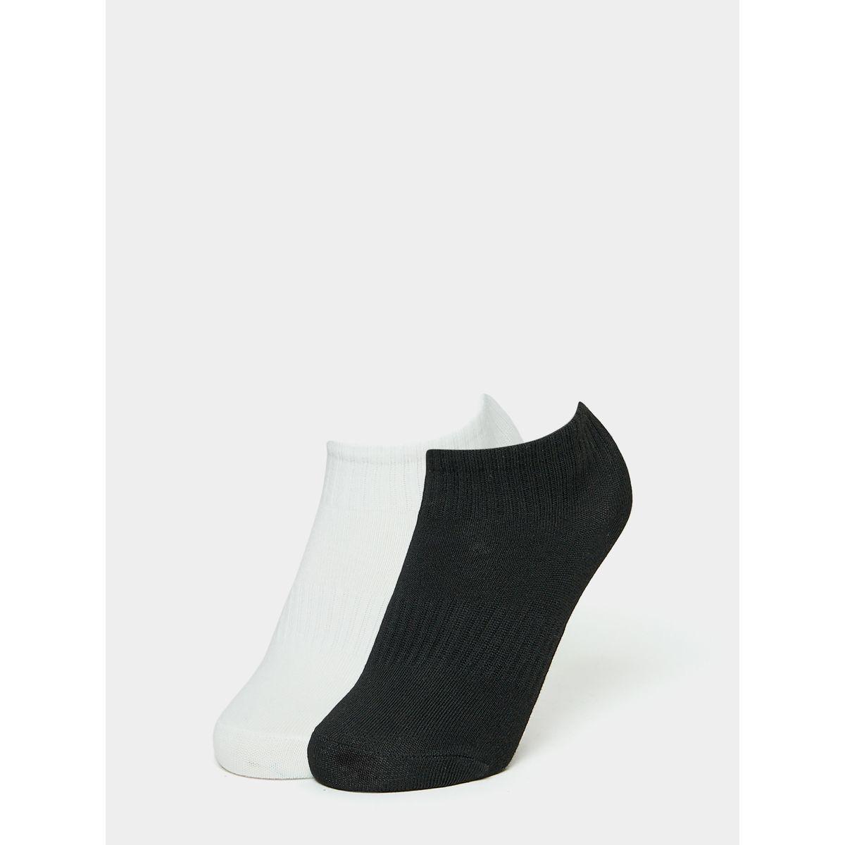 Styli Pack of 2- Solid Ankle Length Socks-boys-accessories-socks-image-1