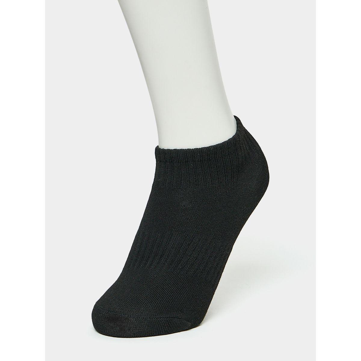 Styli Pack of 2- Solid Ankle Length Socks-boys-accessories-socks-image-4