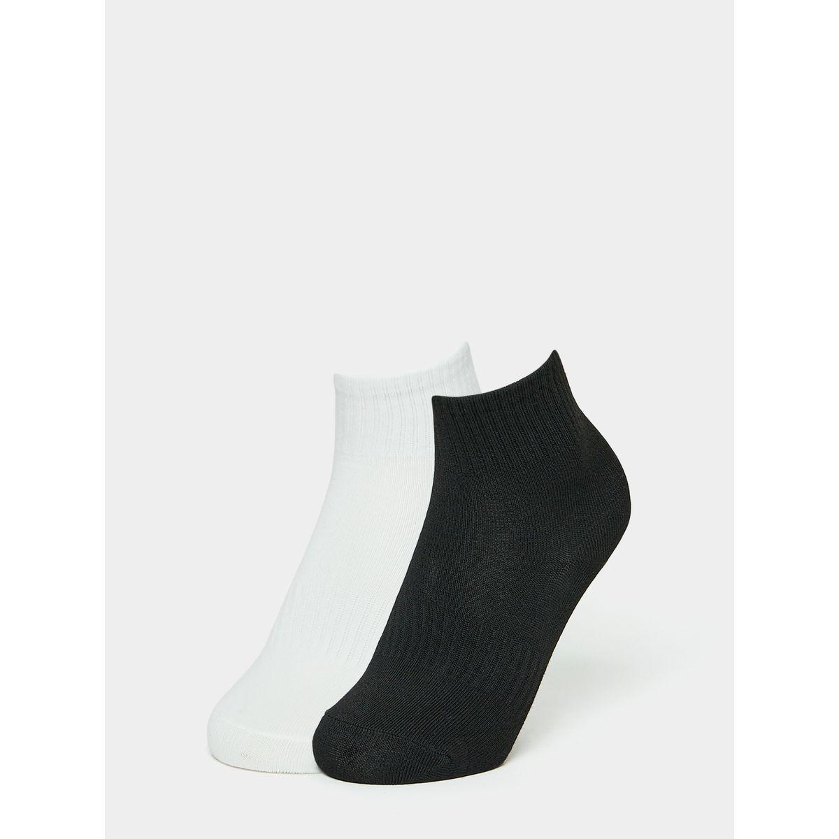Styli Pack of 2- Solid Ankle Length Socks-boys-accessories-socks-image-1