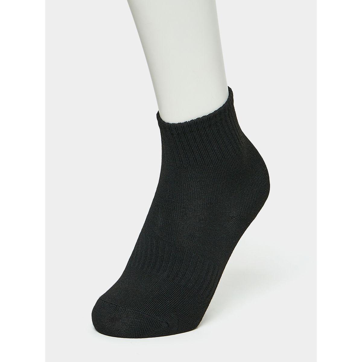 Styli Pack of 2- Solid Ankle Length Socks-boys-accessories-socks-image-4