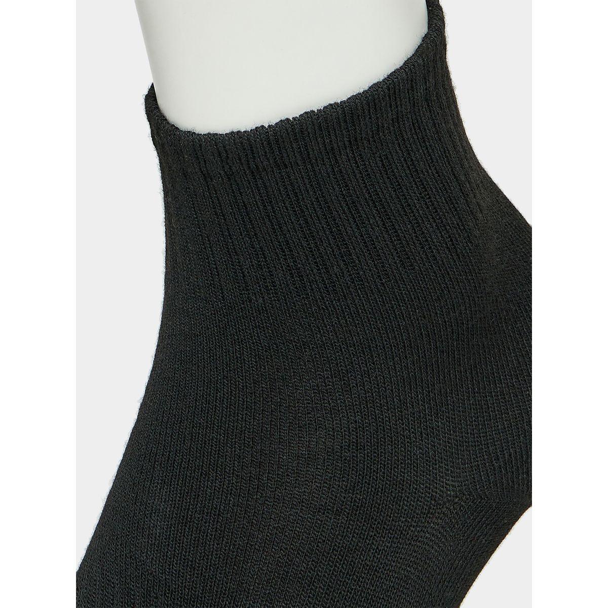 Styli Pack of 2- Solid Ankle Length Socks-boys-accessories-socks-image-5