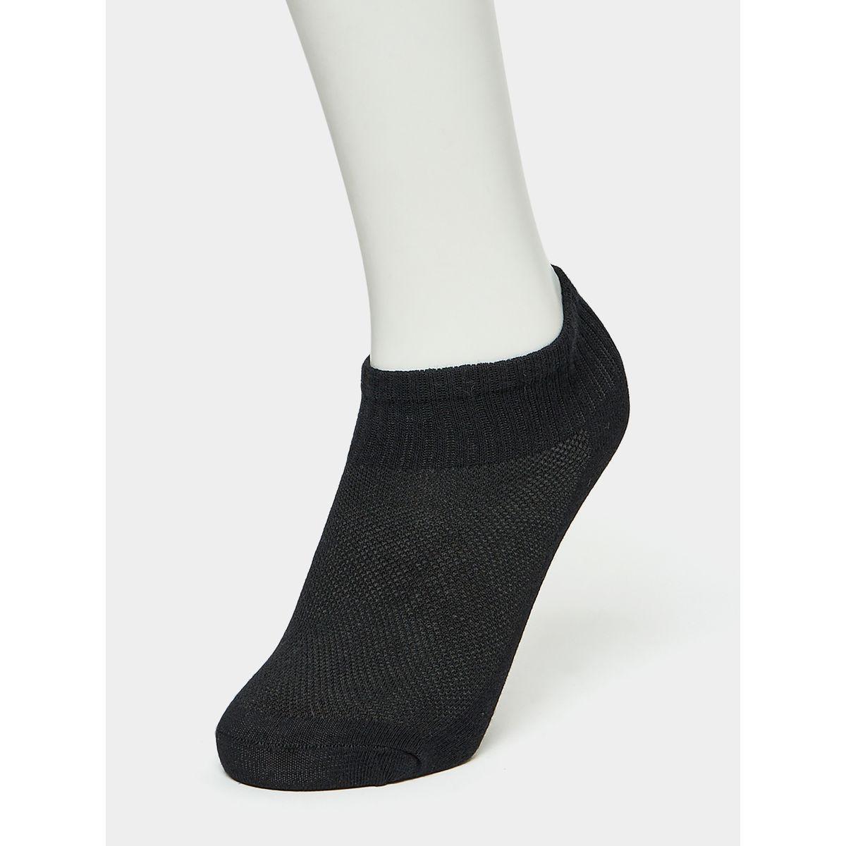 Styli Pack of 3- Solid Ankle Socks -boys-accessories-socks-image-4
