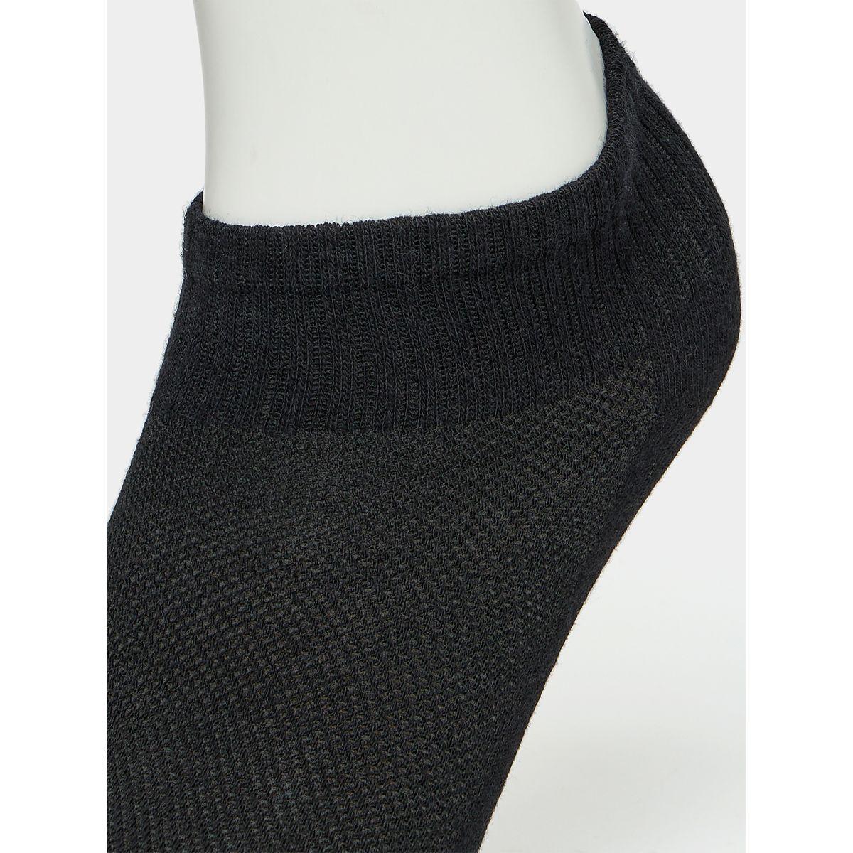 Styli Pack of 3- Solid Ankle Socks -boys-accessories-socks-image-5