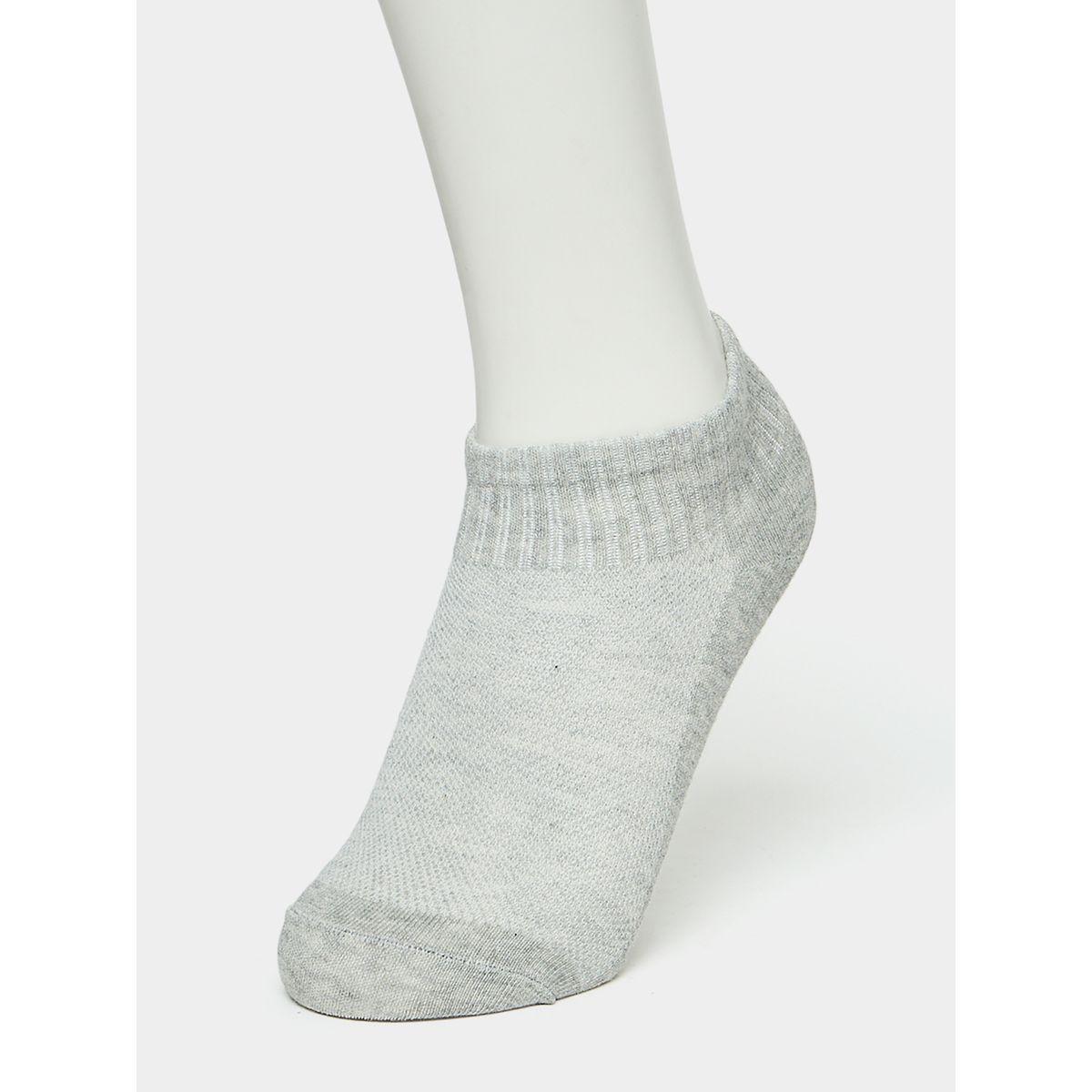 Styli Pack of 3- Solid Ankle Socks -boys-accessories-socks-image-6