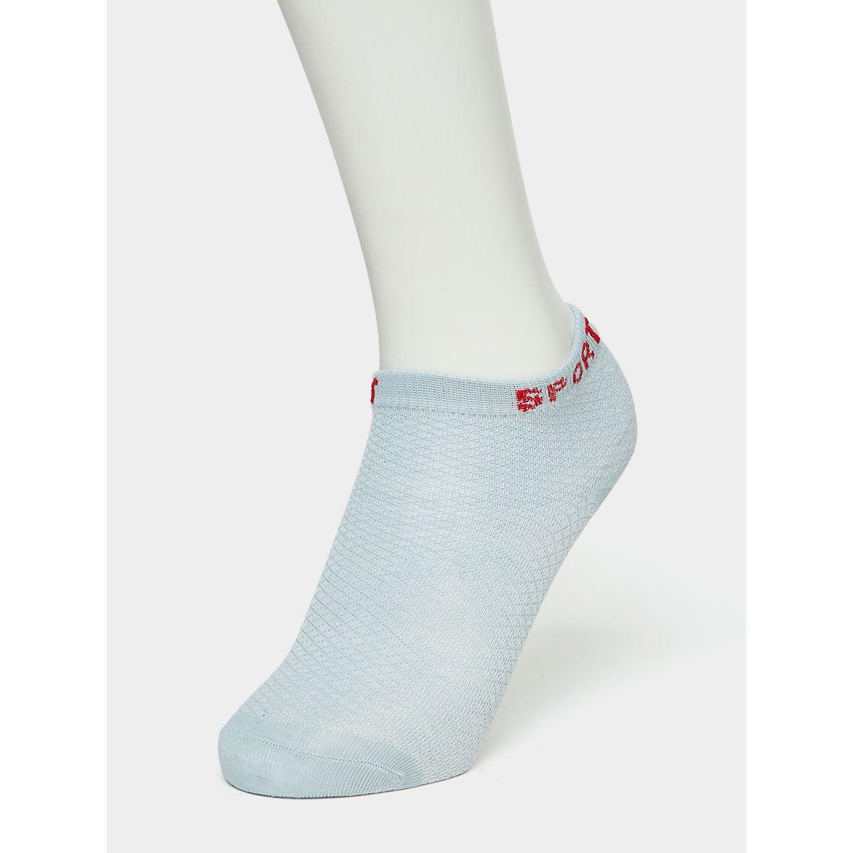 Styli Set of 5- Solid Logo Detail Ankle Socks-boys-accessories-socks-image-4