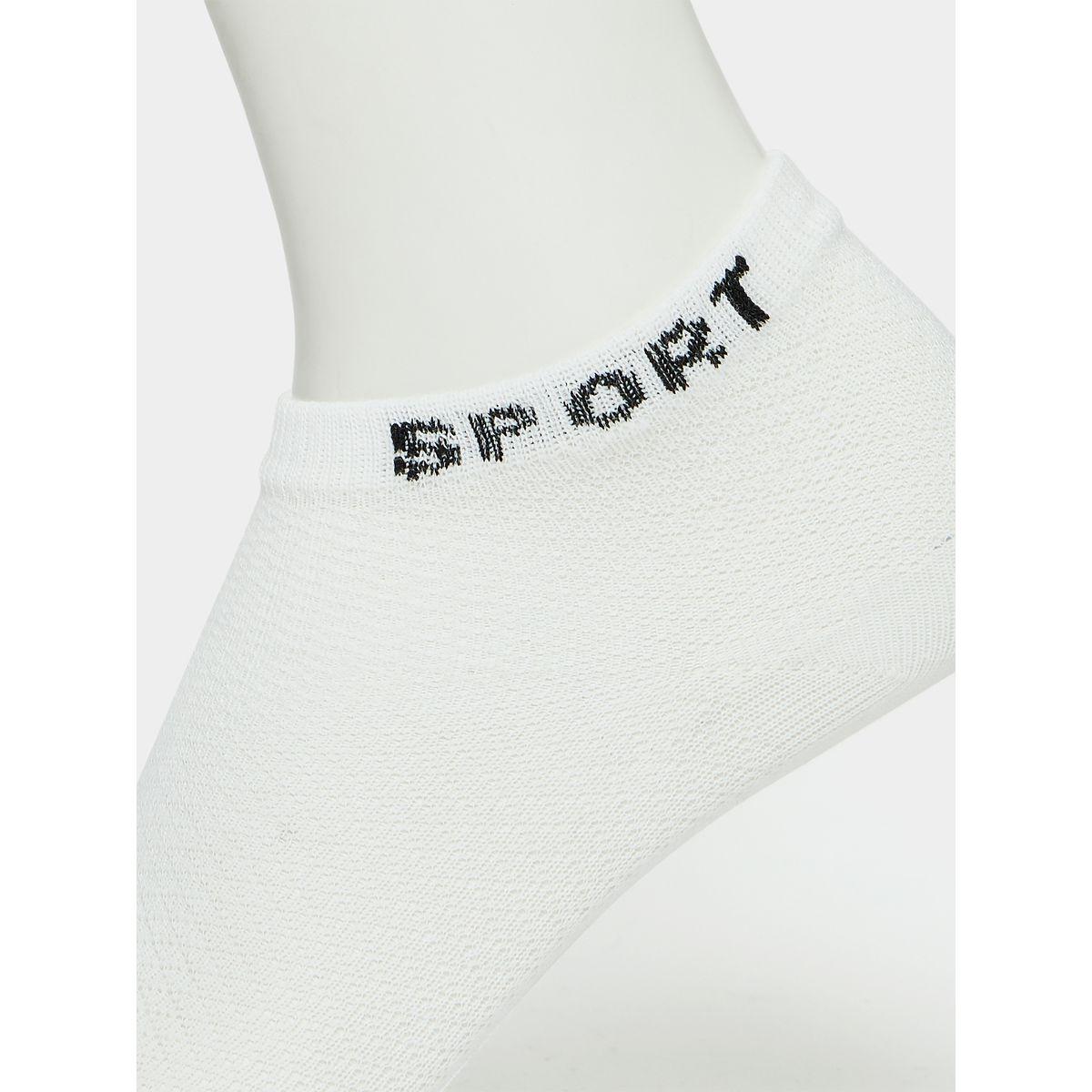 Styli Set of 5- Solid Logo Detail Ankle Socks-boys-accessories-socks-image-7