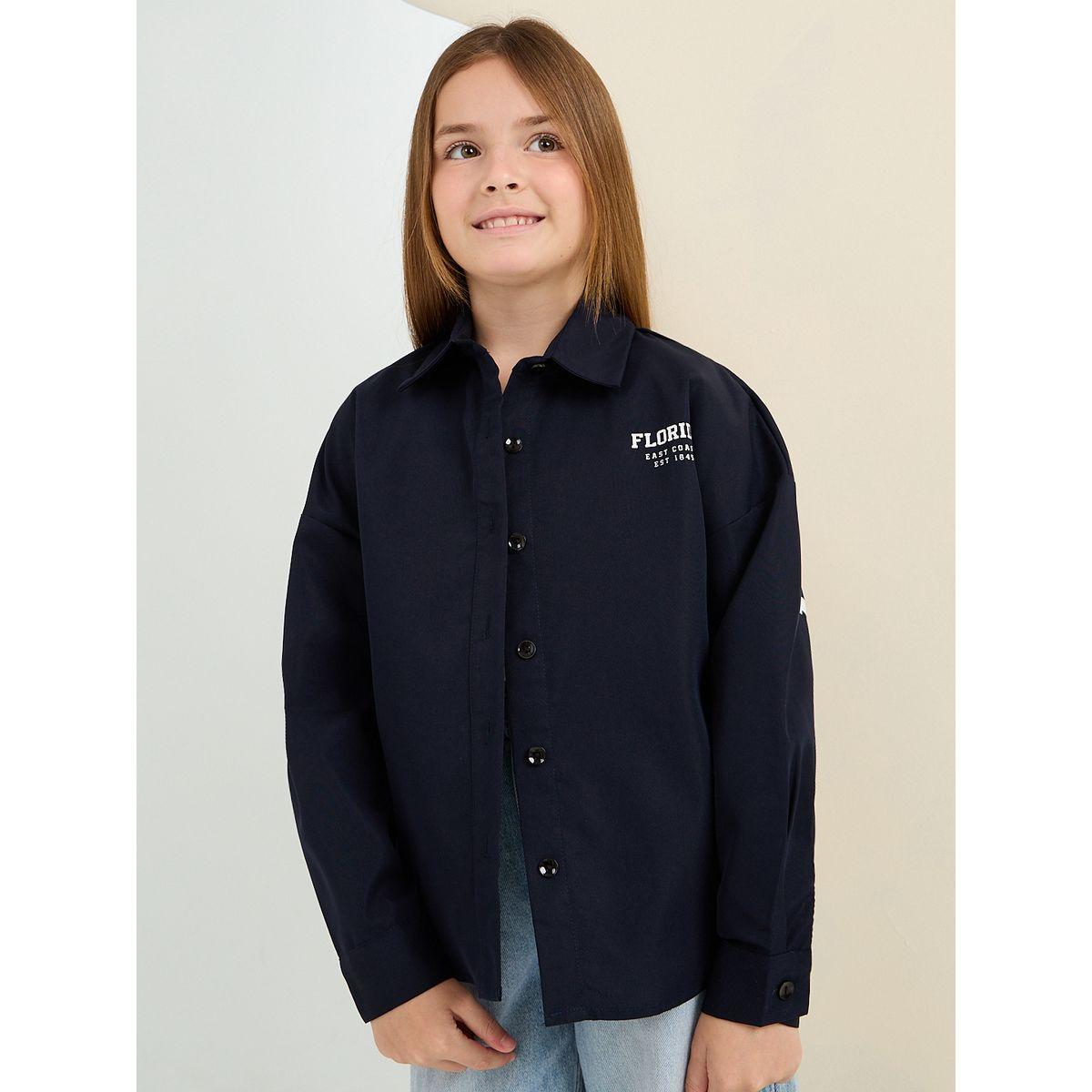Styli Elevate Drop Shoulder Oversized Longline Shirt-girls-clothing-blousesandshirts-image-3