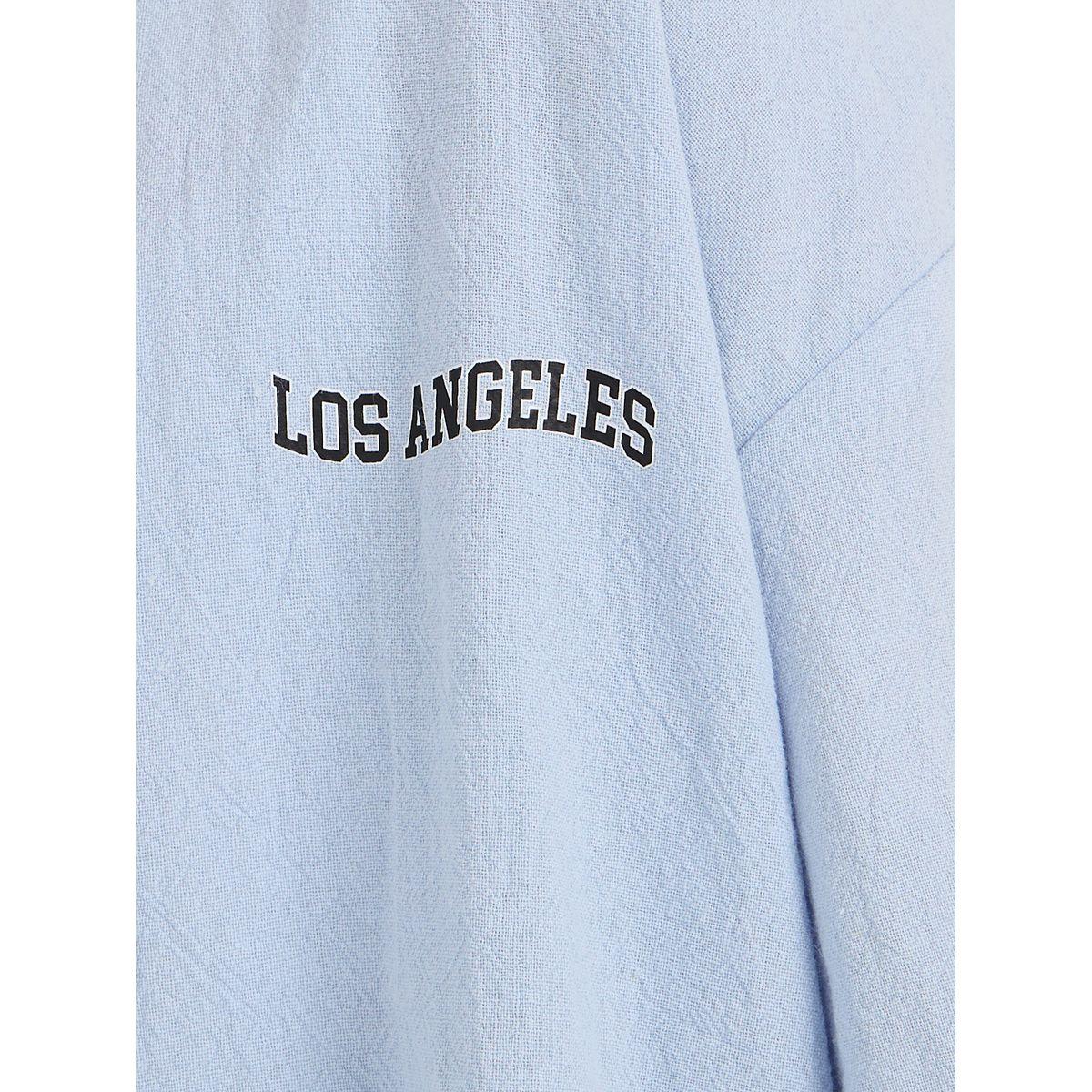 Styli Elevate Back Graphic Print Cotton Oversized Shirt-girls-clothing-blousesandshirts-image-4