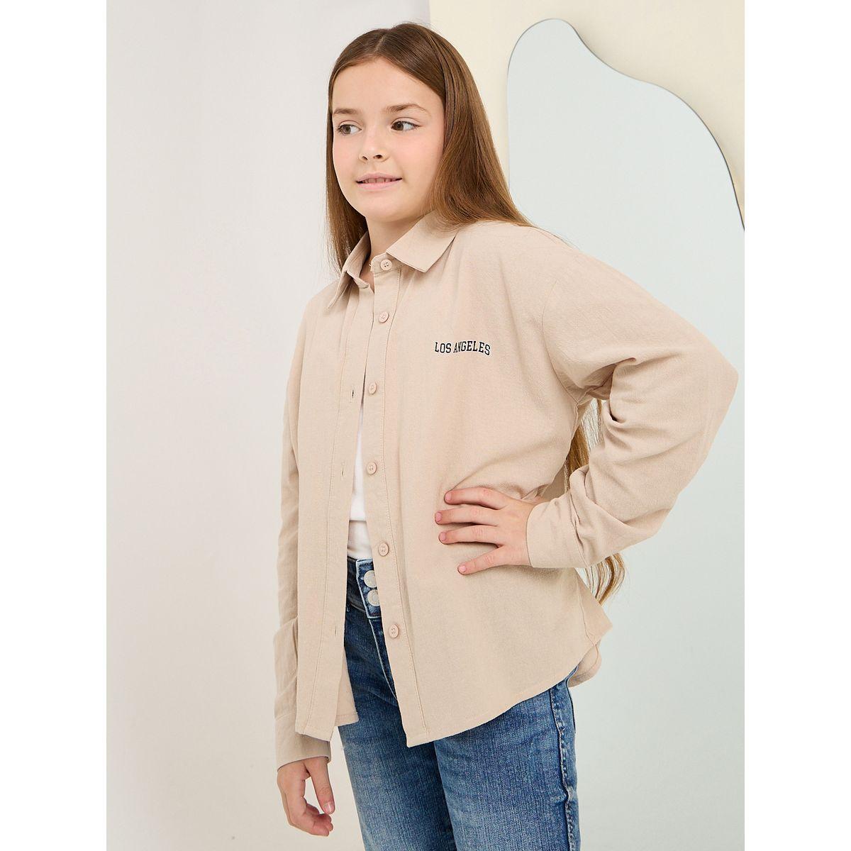 بلوزة طويلة بطبعة جرافيك-girls-clothing-blousesandshirts-image-4