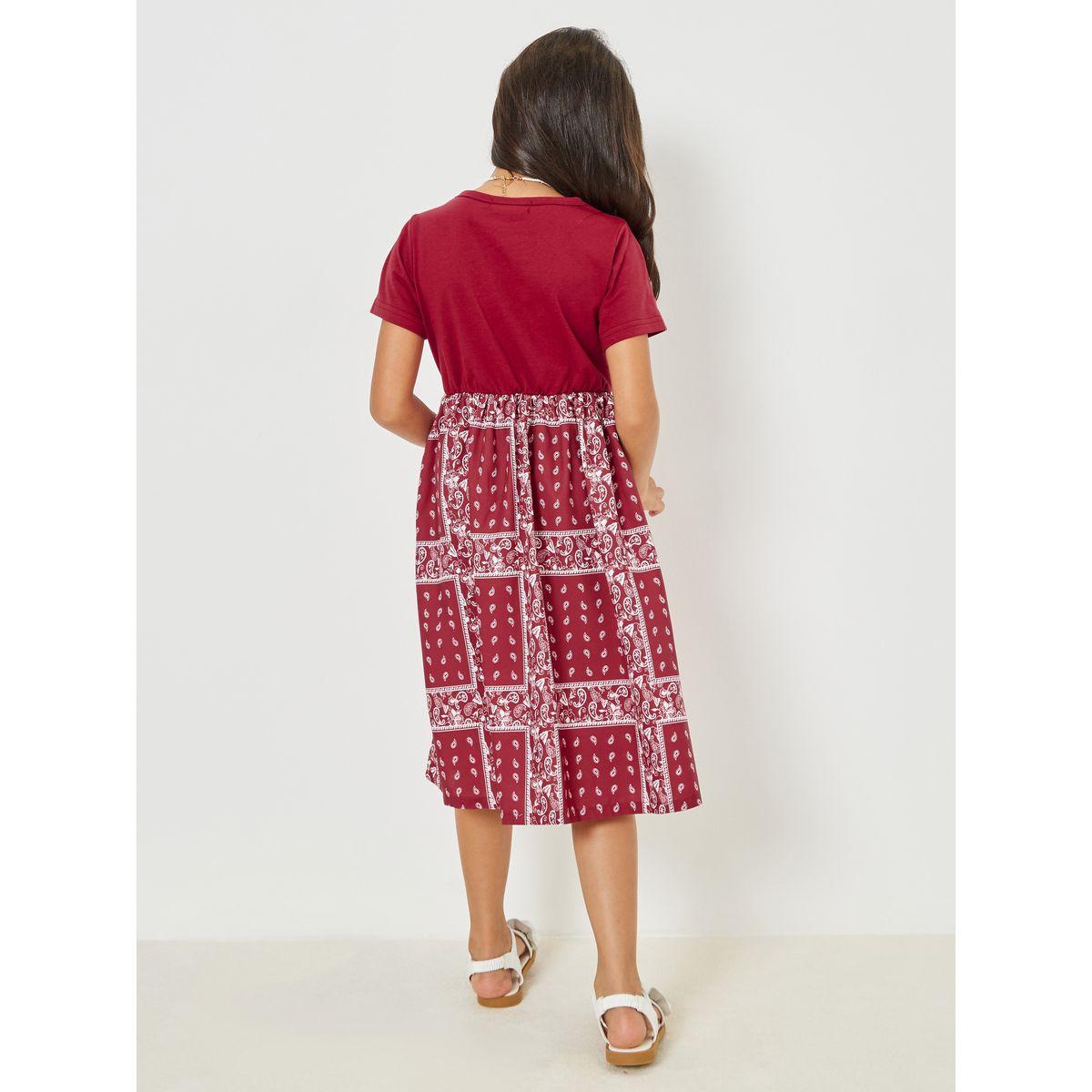 فستان مطبع بطبعات بيزلي-girls-clothing-dressesandjumpsuits-image-4