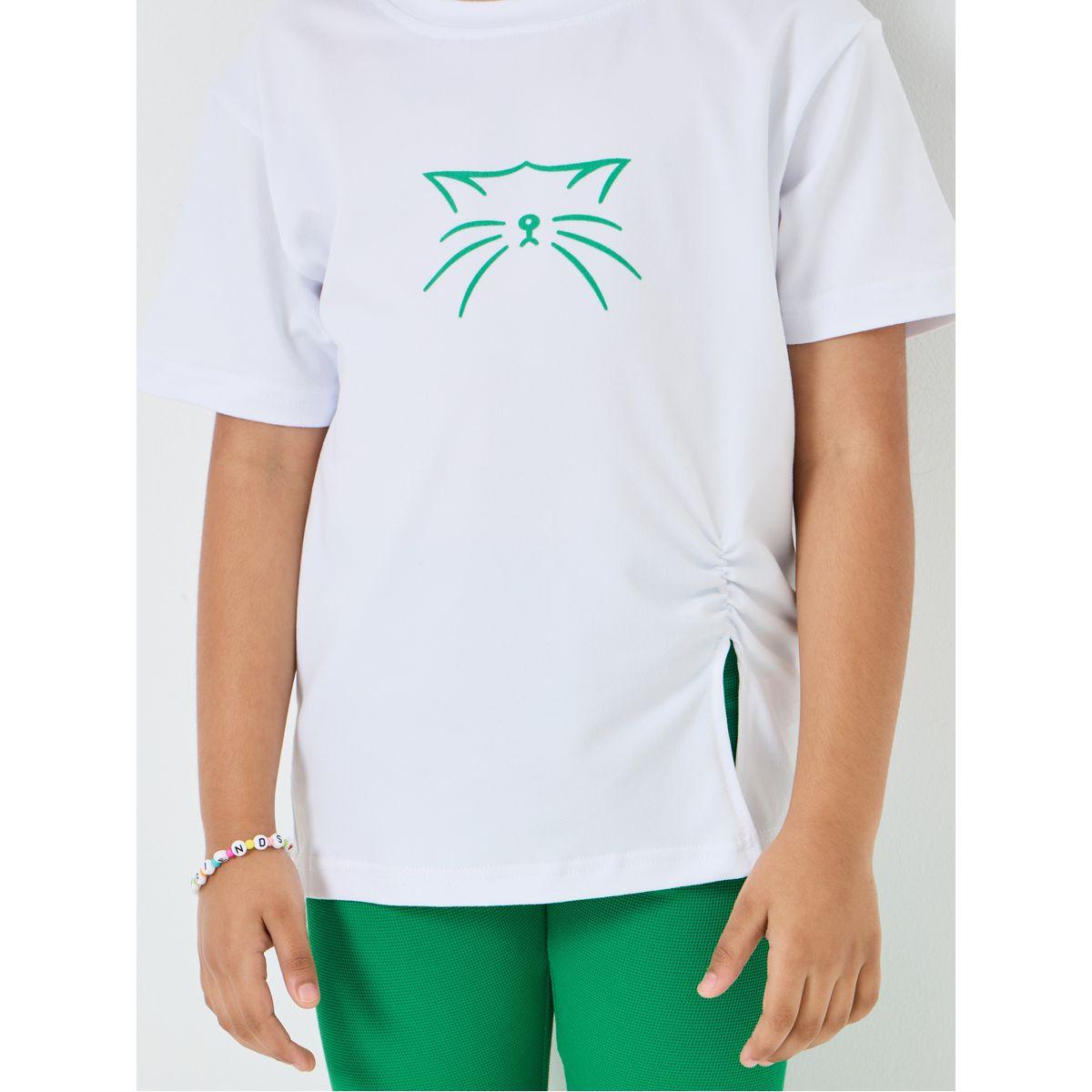 طقم من ( شورت + تيشيرت )-girls-clothing-setsandcoords-image-4