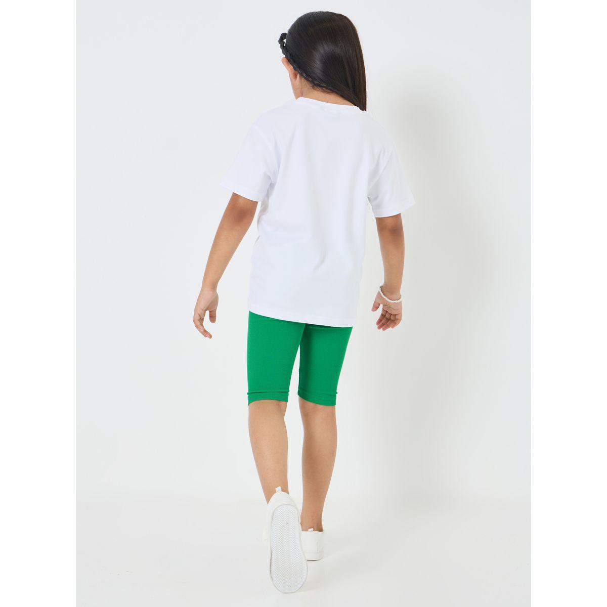 طقم من ( شورت + تيشيرت )-girls-clothing-setsandcoords-image-6