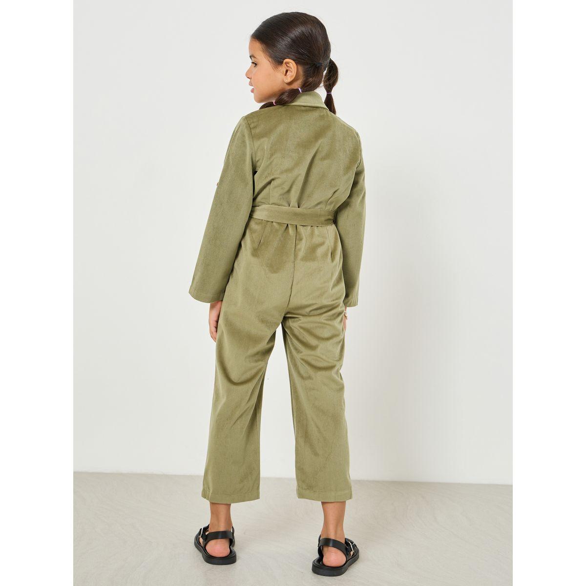 جمبسوت بجيوب وأزرار مع أربطة-girls-clothing-rompers-image-4