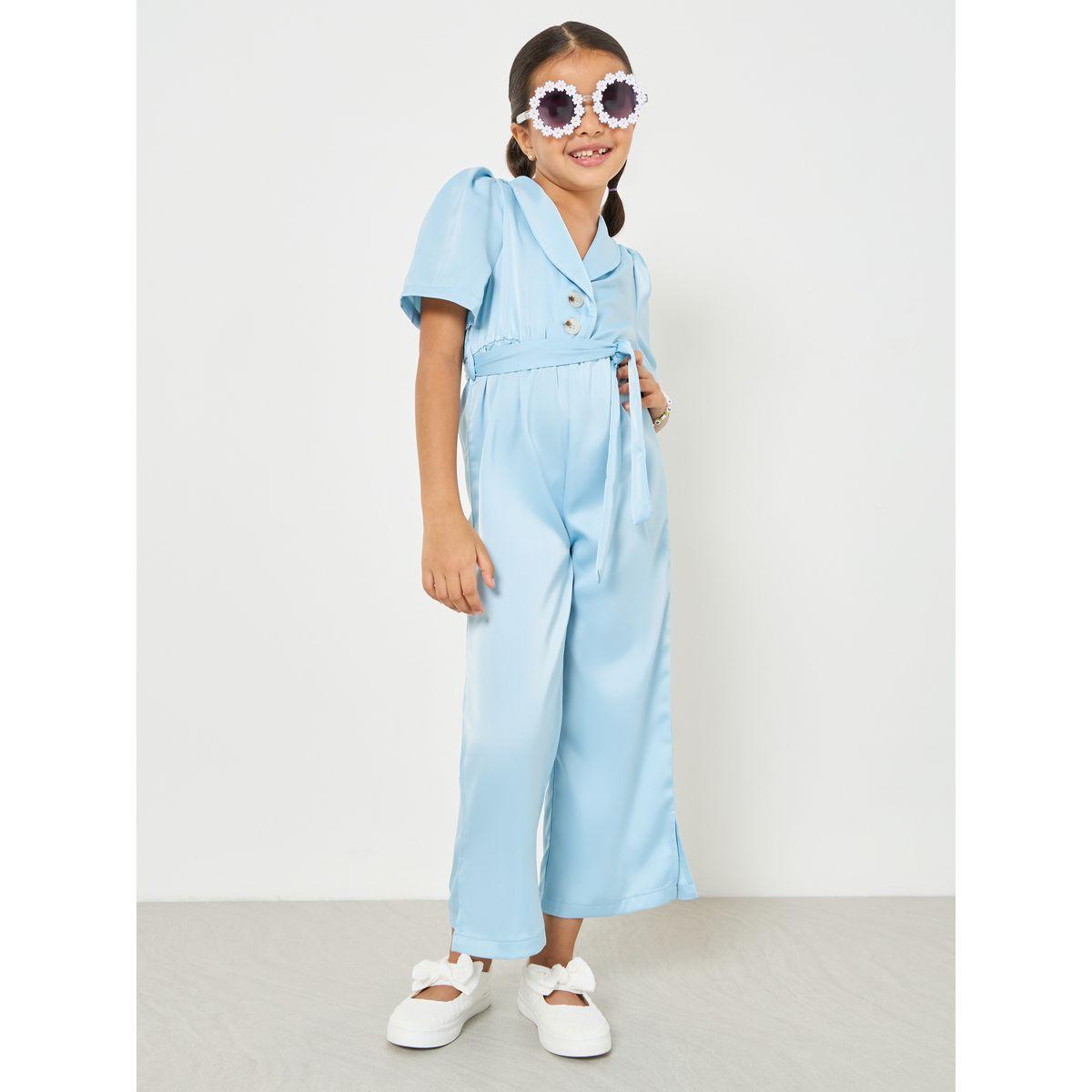 Styli Shawl Collar Belted Jumpsuit-girls-clothing-rompers-image-1