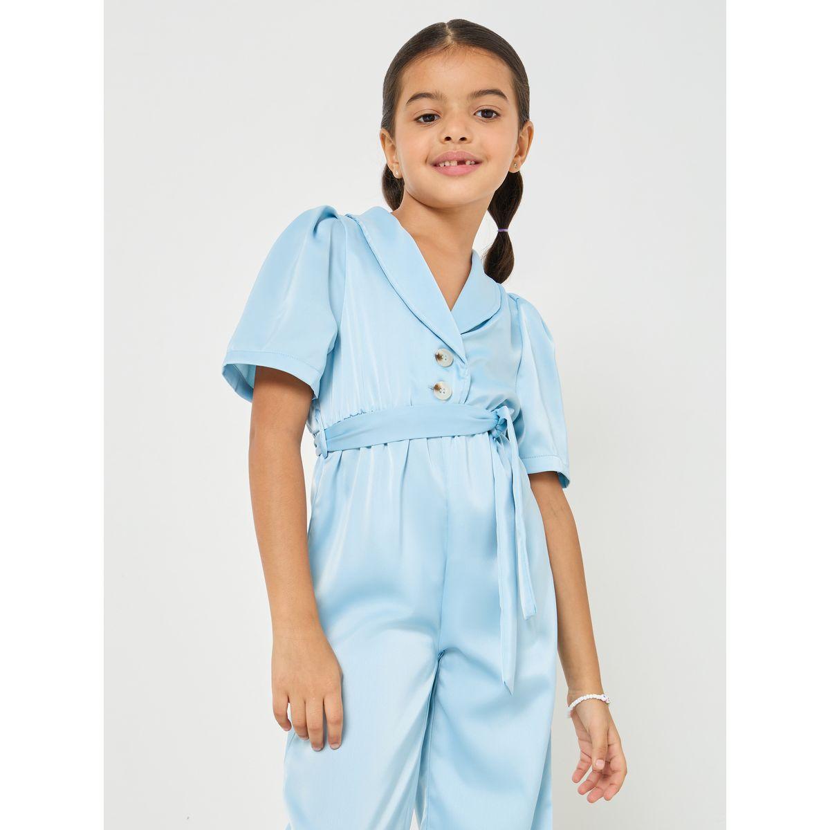 Styli Shawl Collar Belted Jumpsuit-girls-clothing-rompers-image-2