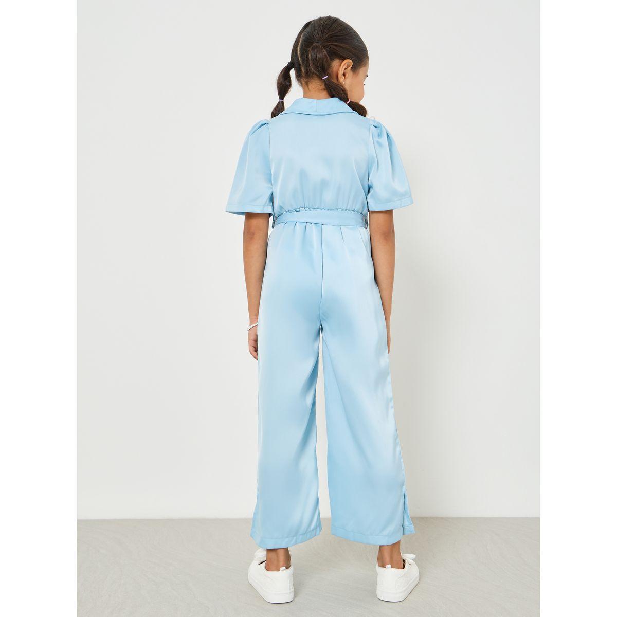 Styli Shawl Collar Belted Jumpsuit-girls-clothing-rompers-image-4