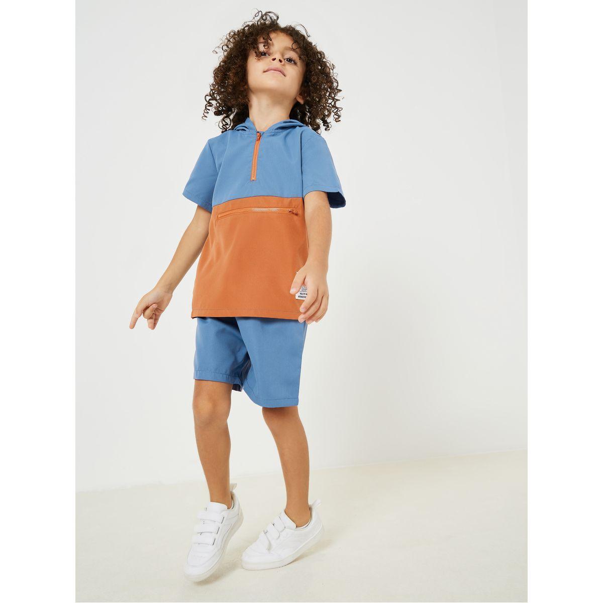 طقم من ( شورت + تيشيرت )-boys-clothing-setsandcoords-image-1