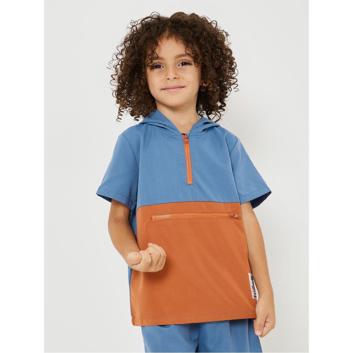 طقم من ( شورت + تيشيرت )-boys-clothing-setsandcoords-image-2