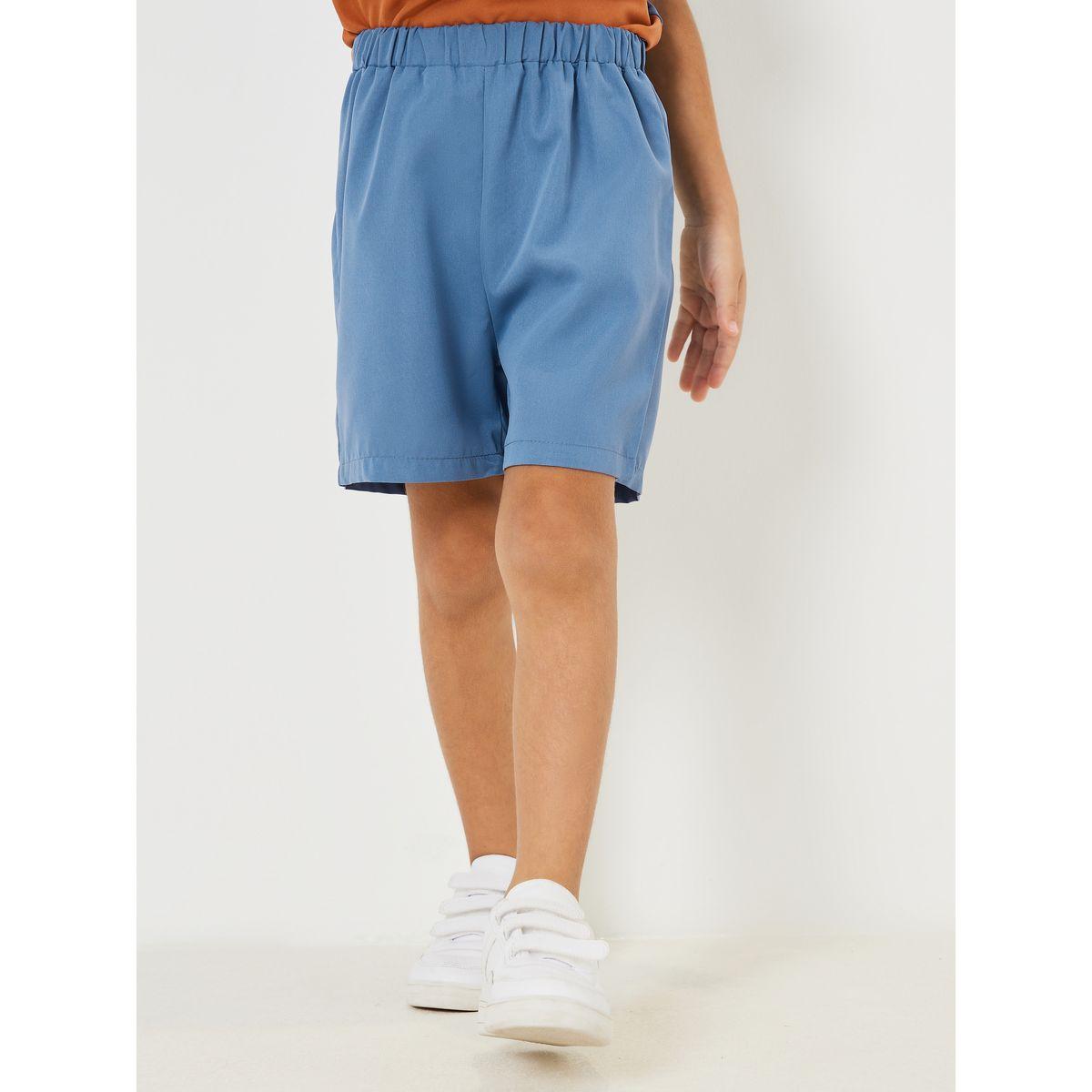 Styli Colorblock Hooded T-Shirt & Shorts Set-boys-clothing-setsandcoords-image-3