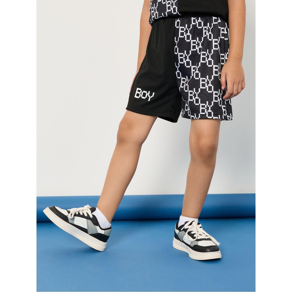 طقم من ( شورت + تيشيرت )-boys-clothing-setsandcoords-image-3