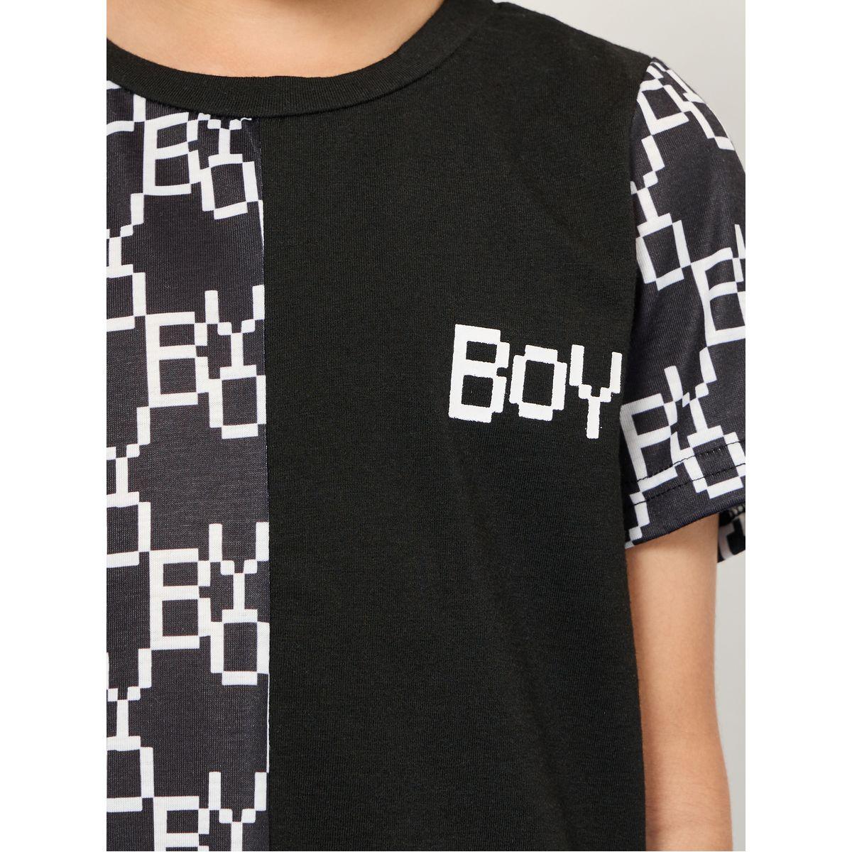 طقم من ( شورت + تيشيرت )-boys-clothing-setsandcoords-image-4