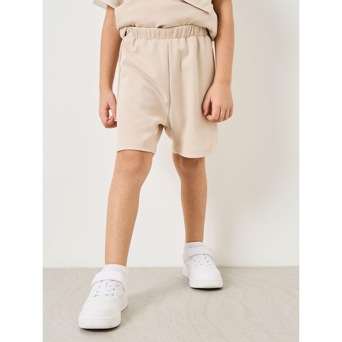 Styli Flap Pocket Vest with T-shirt & Shorts Set-boys-clothing-setsandcoords-image-3