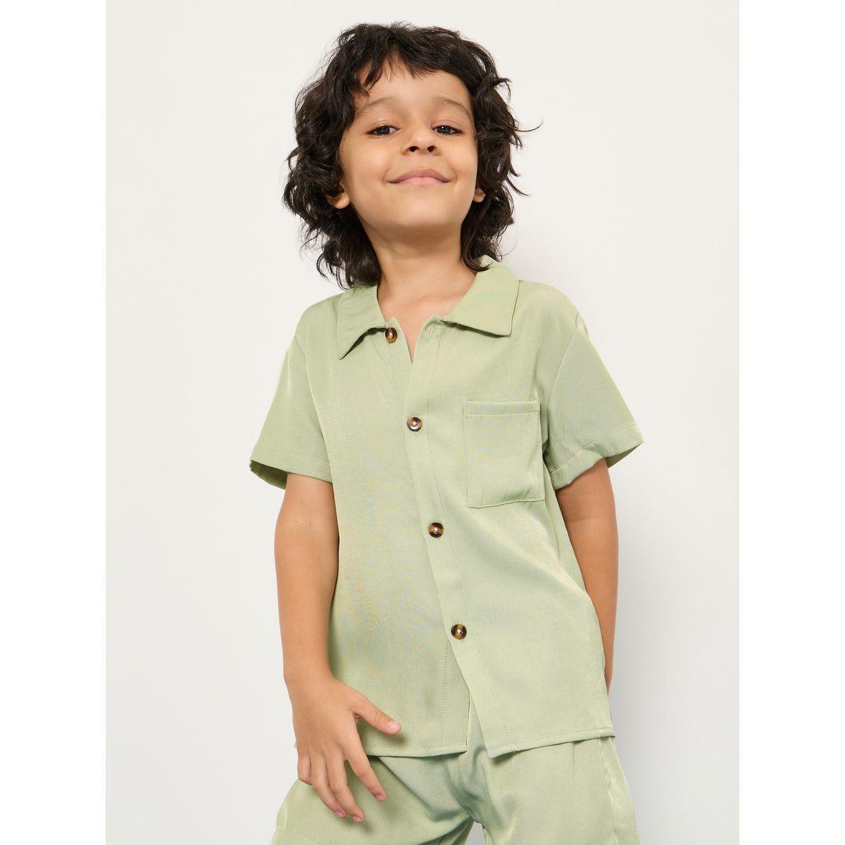 مجموعة من 3 ( شورت + قميص + قبعة )-boys-clothing-setsandcoords-image-2