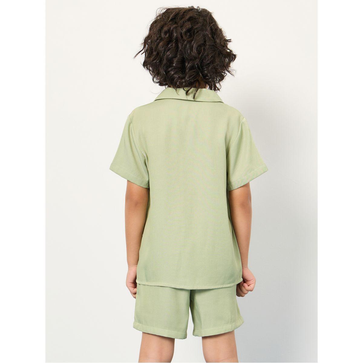 مجموعة من 3 ( شورت + قميص + قبعة )-boys-clothing-setsandcoords-image-6
