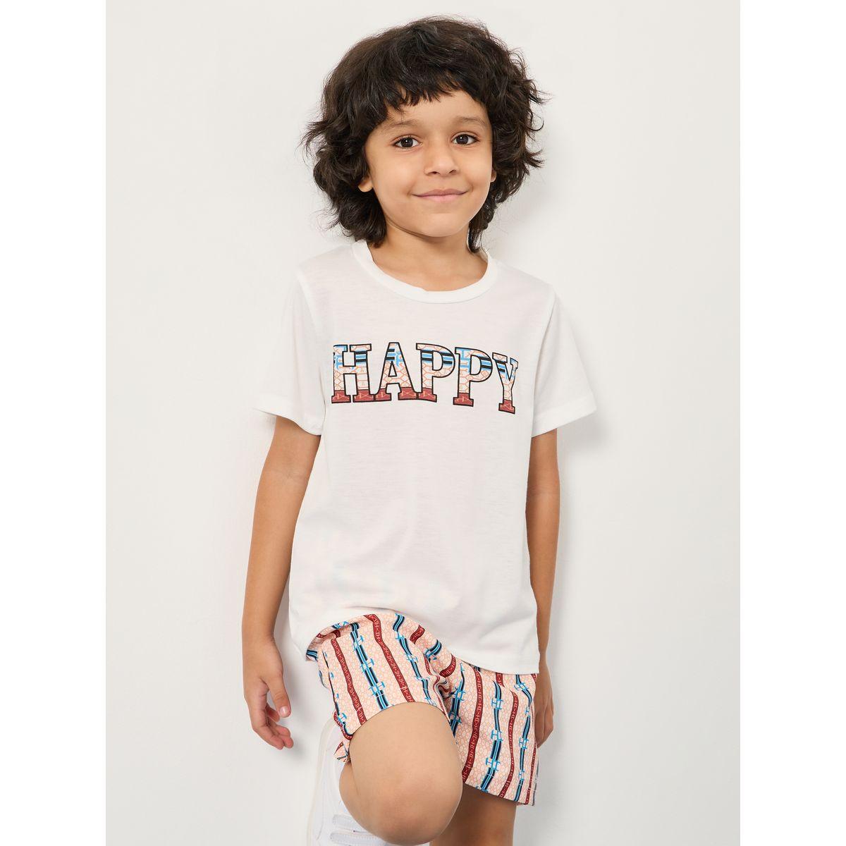 مجموعة من 3 ( شورت + تيشيرت + قميص )-boys-clothing-setsandcoords-image-4