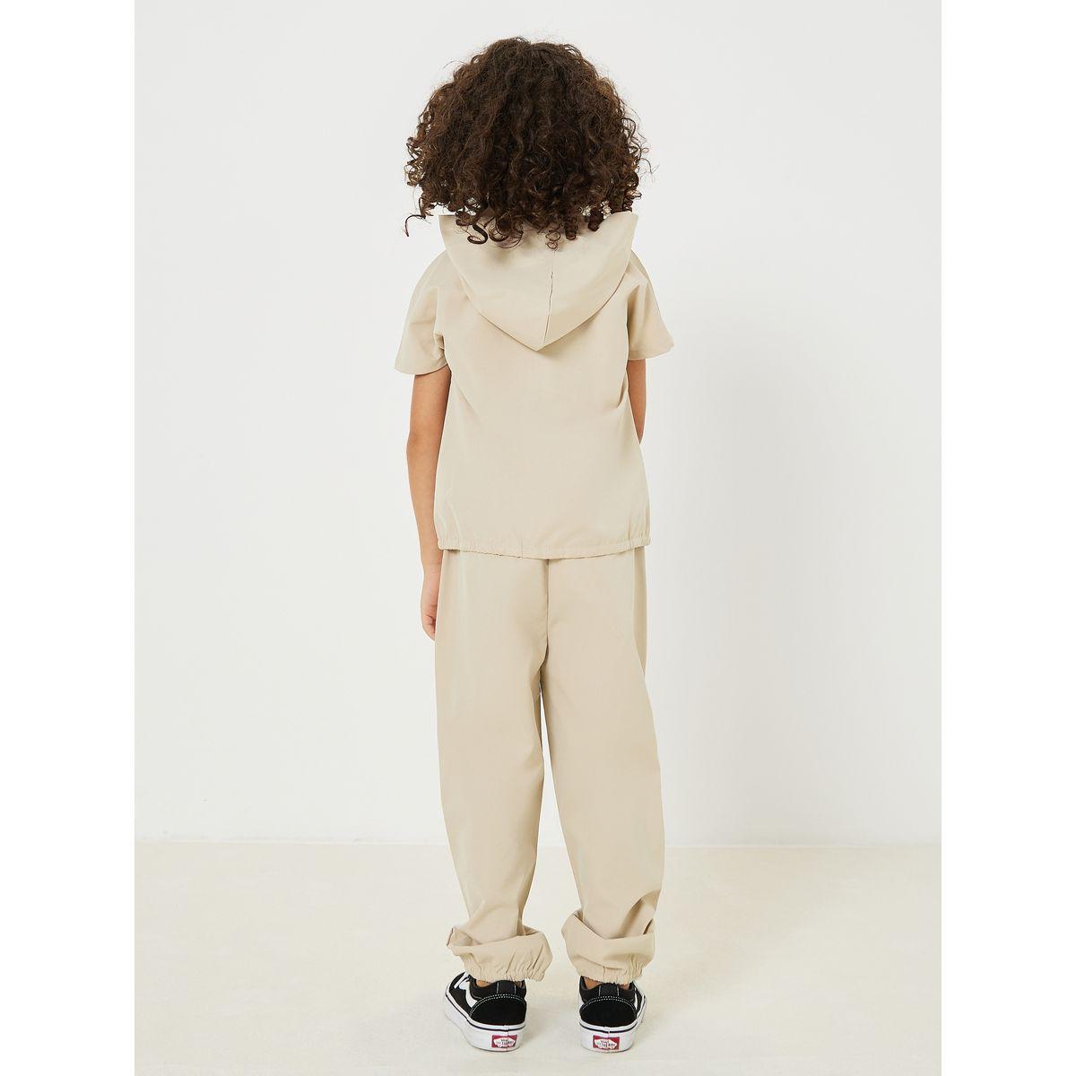 Styli Button Placket Hooded Top & Pants Set-boys-clothing-setsandcoords-image-6