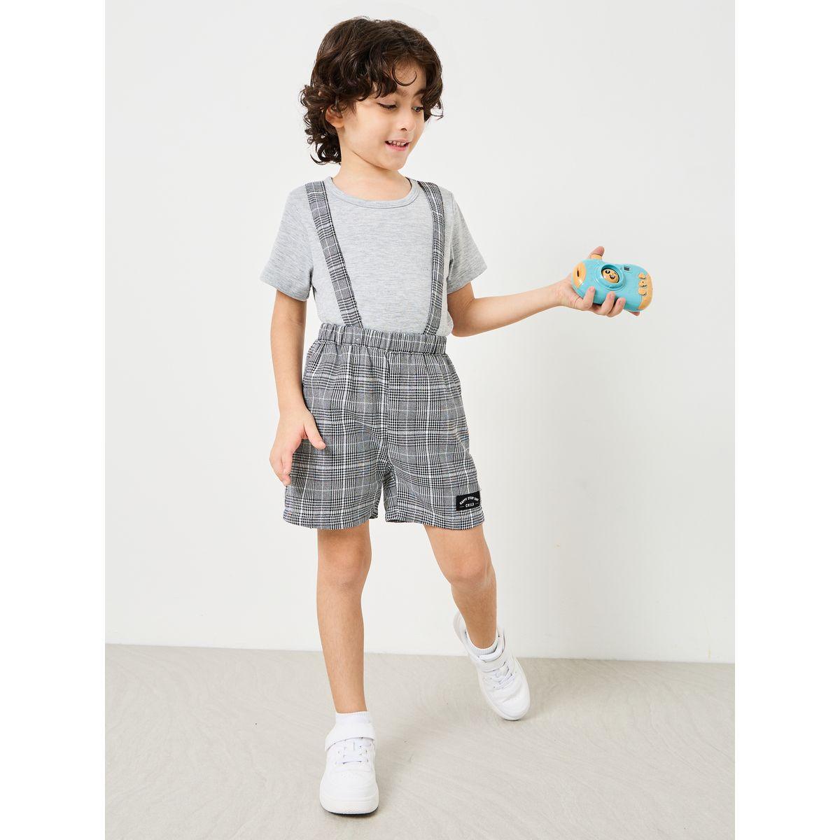 تيشيرت وشورت مع حمالة ساسبيندر-boys-clothing-setsandcoords-image-1