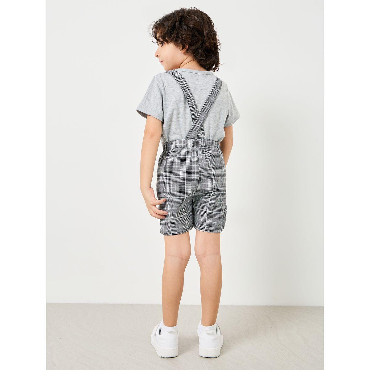 تيشيرت وشورت مع حمالة ساسبيندر-boys-clothing-setsandcoords-image-4