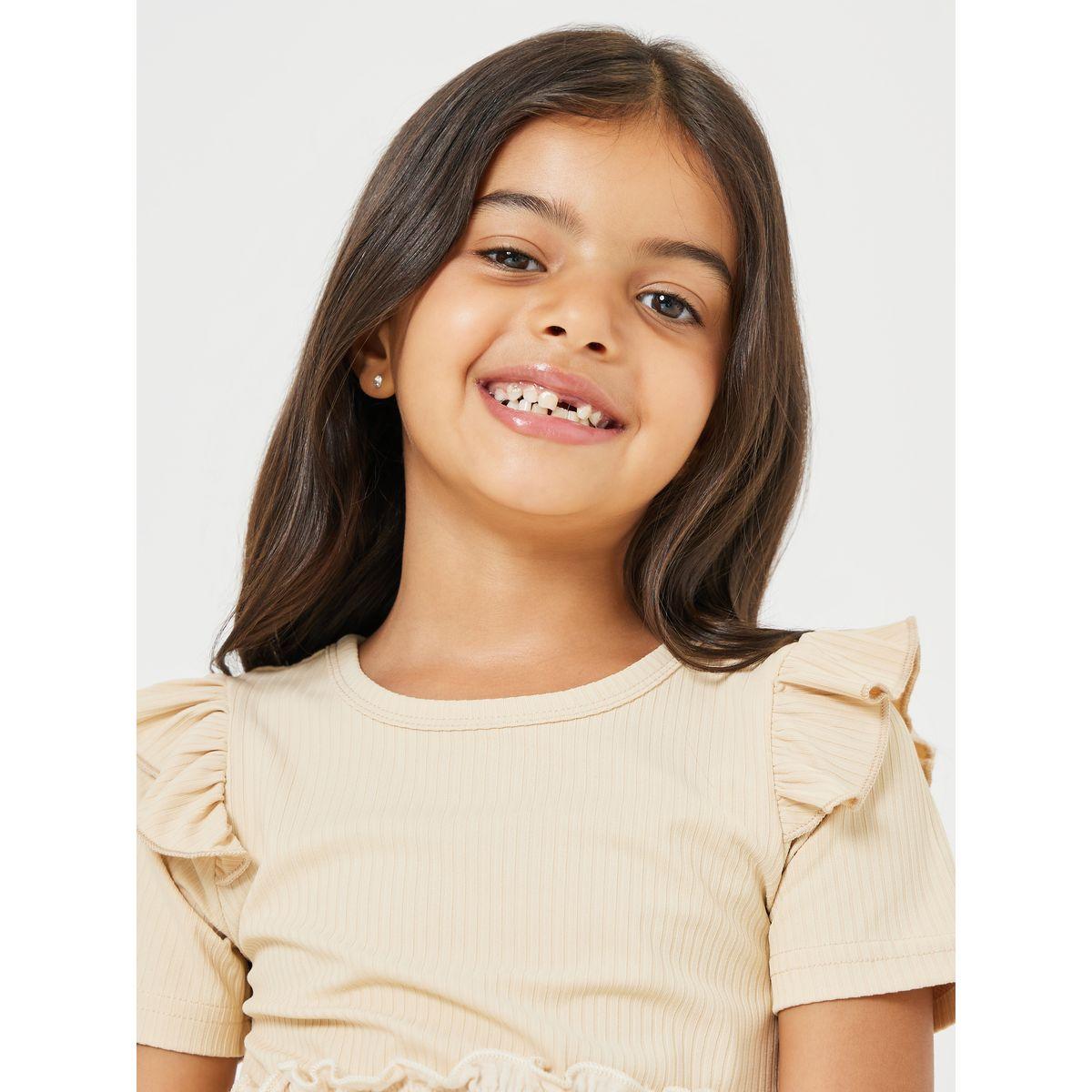 طقم من ( ليقنز + بلوزة )-girls-clothing-setsandcoords-image-4
