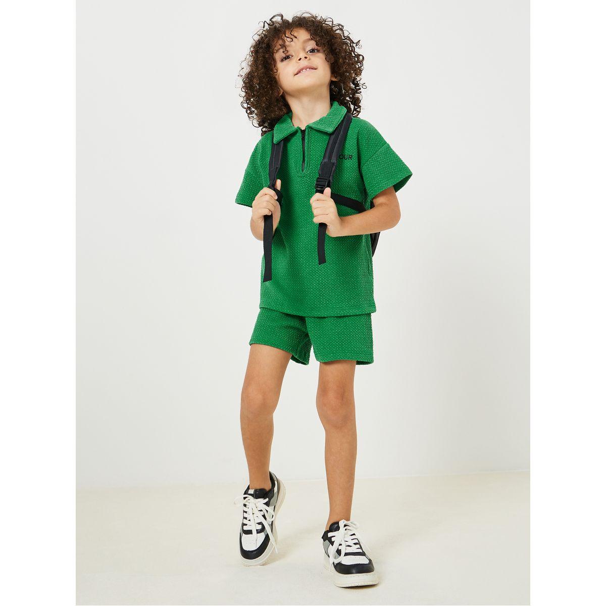 طقم من ( شورت + تيشيرت )-boys-clothing-setsandcoords-image-1